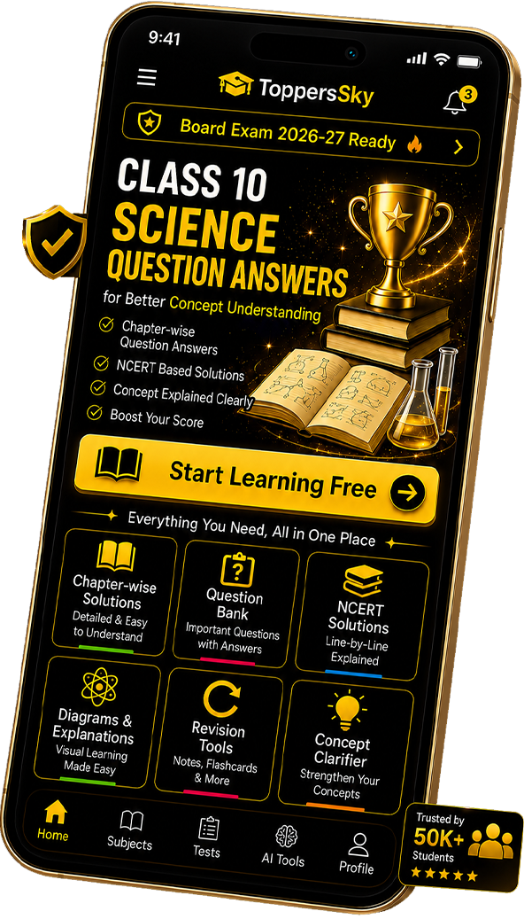 Class 10 Science Question Answers