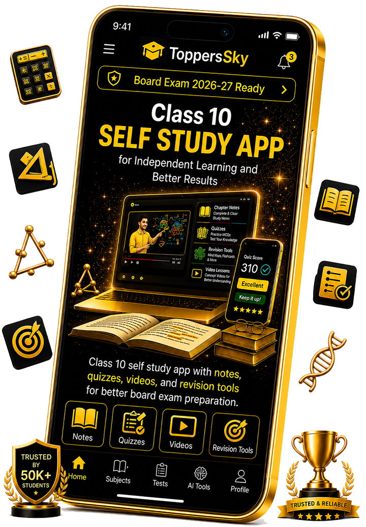 Class 10 Self Study App