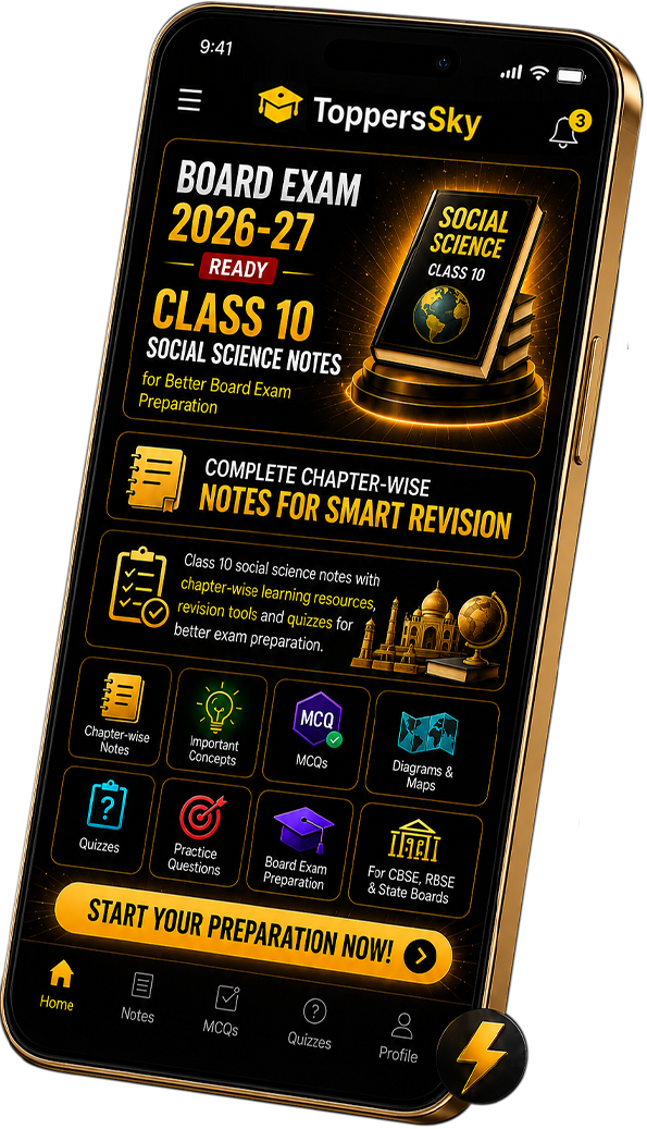 Class 10 Social Science Notes