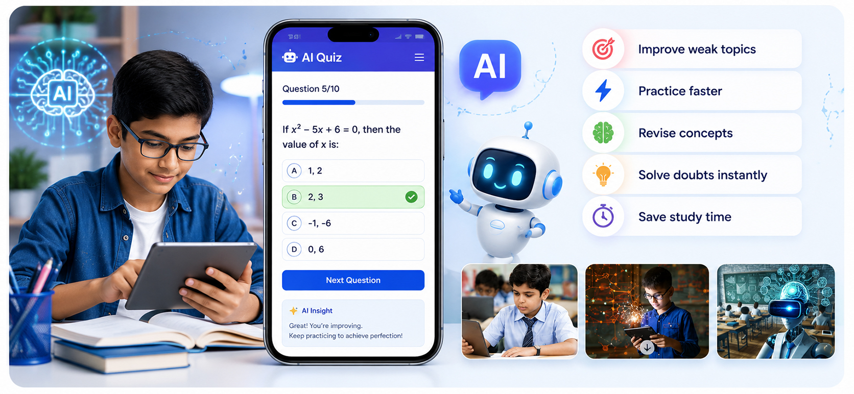 AI Quiz & Practice
