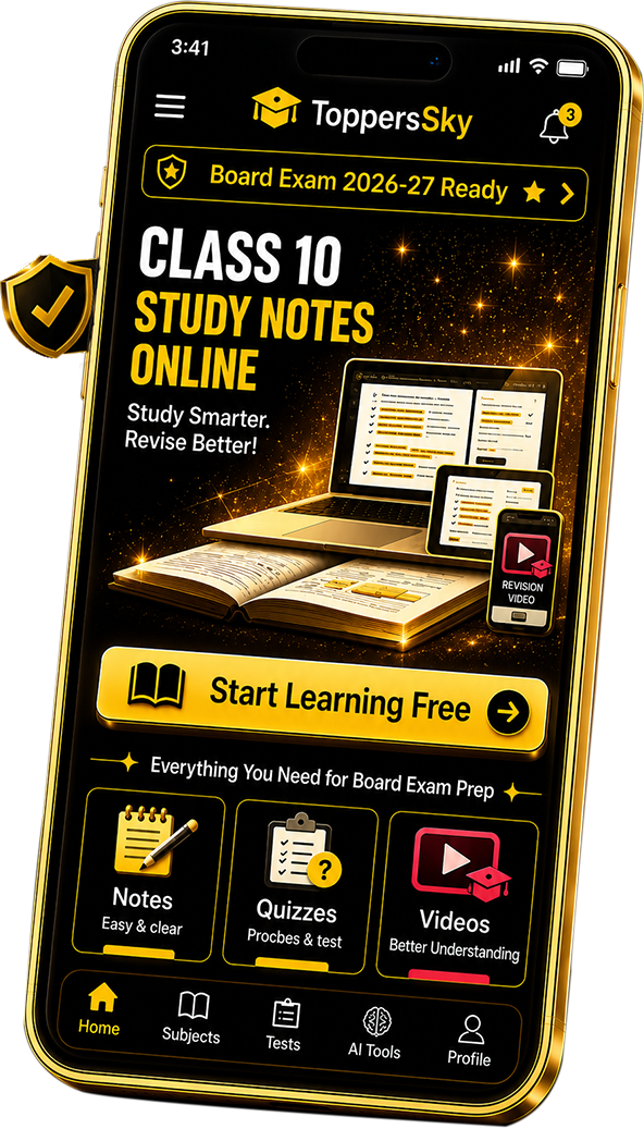 Class 10 Study Notes Online
