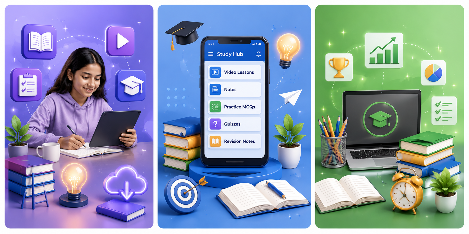 Class 10 Digital Learning App