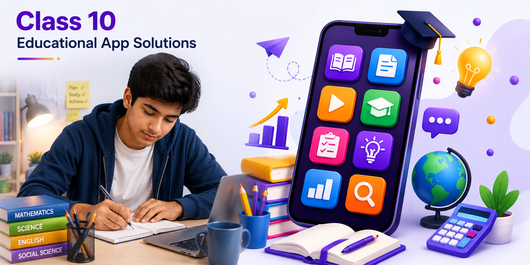 Class 10 Educational App