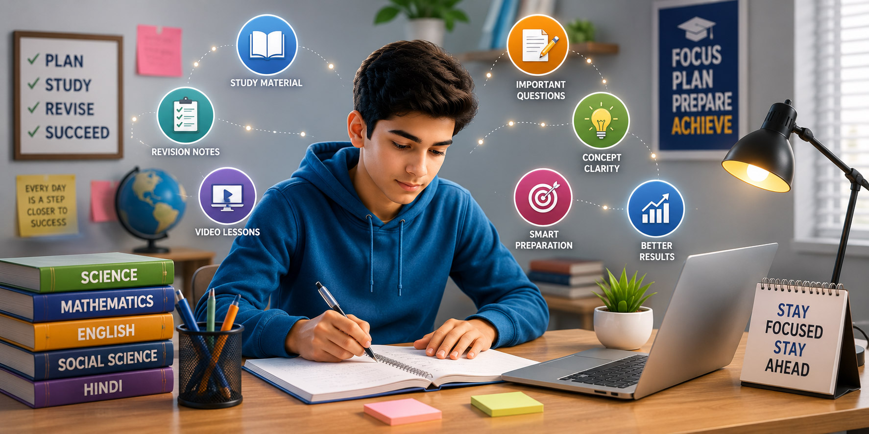 Class 10 Exam Preparation Resources