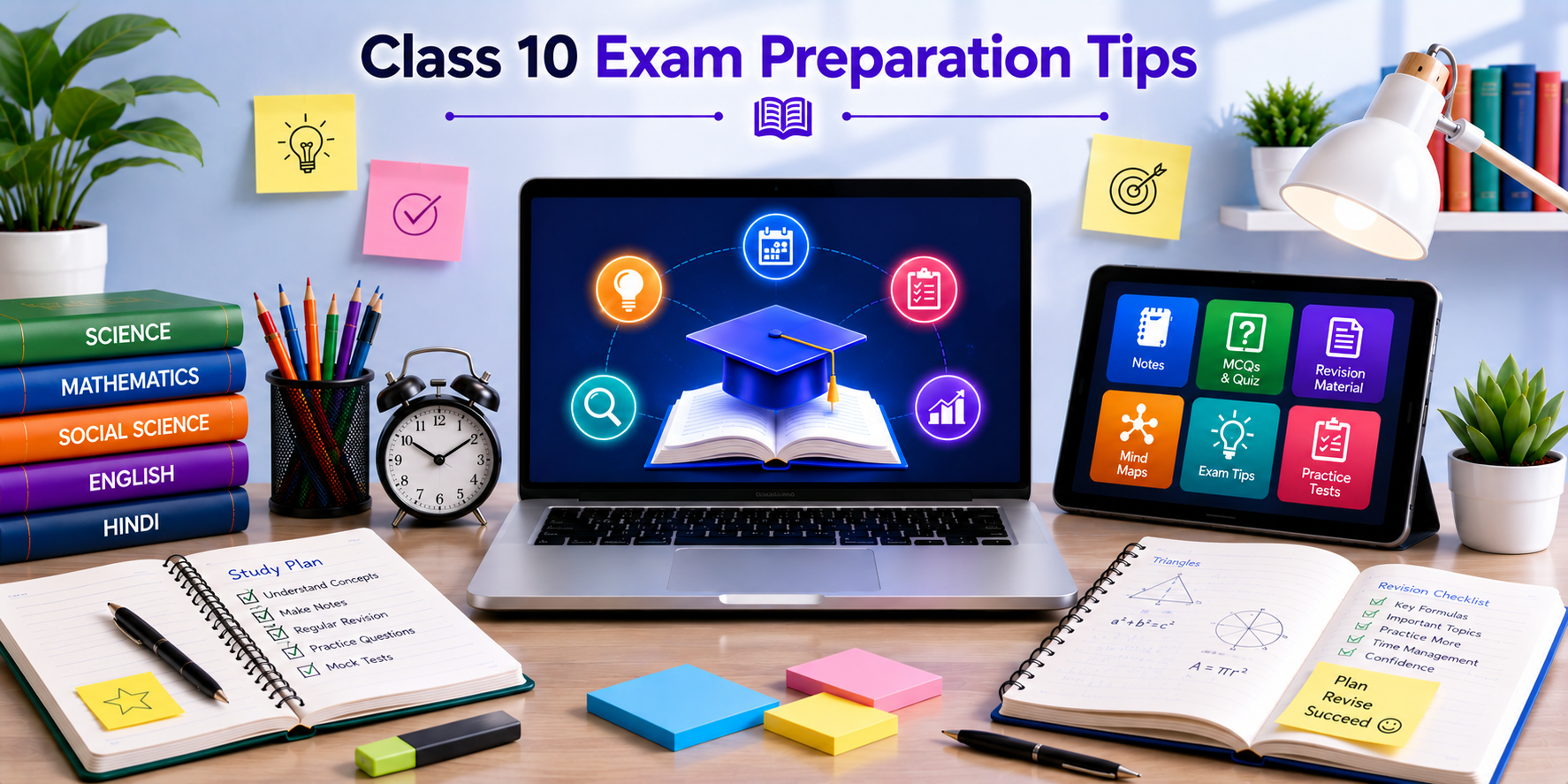Class 10 Exam Preparation Tips