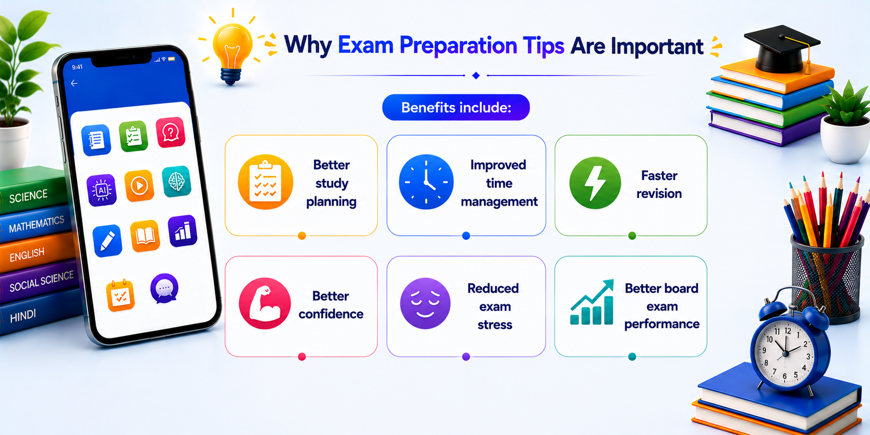 Study Planning Dashboard — Student Revision Image — Learning Progress Analytics