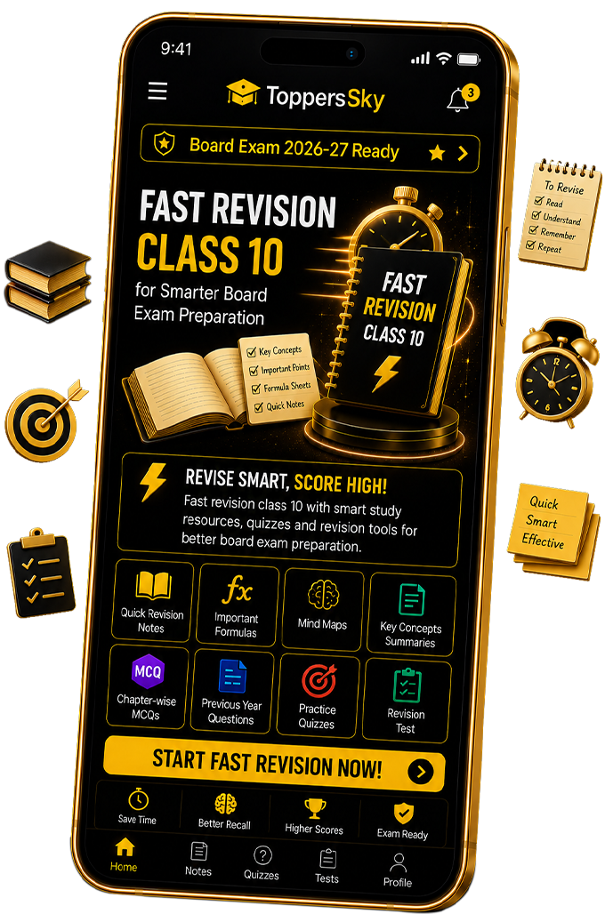Fast Revision Class 10