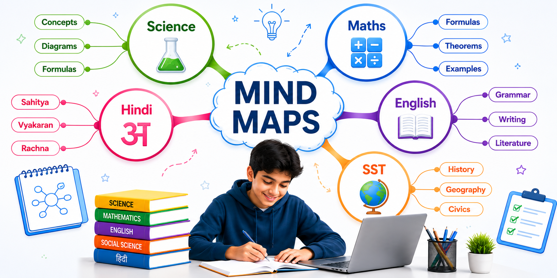 Class 10 Mind Maps