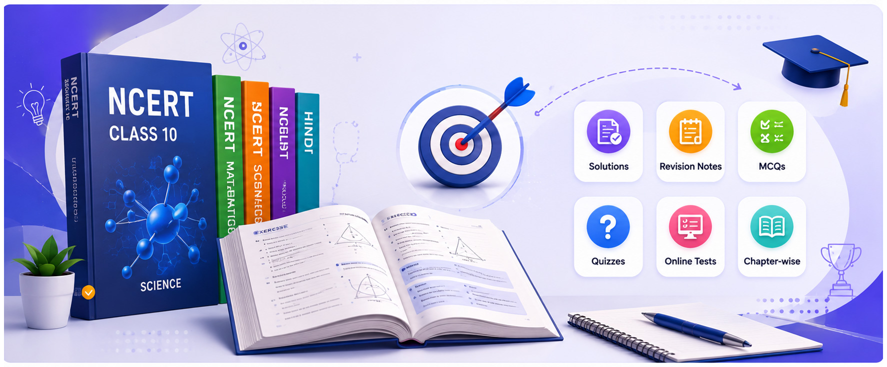 NCERT Solutions Class 10 Overview