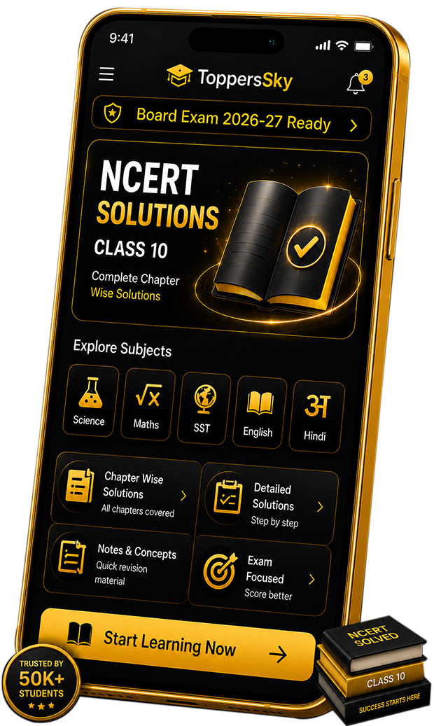 NCERT Solutions Class 10