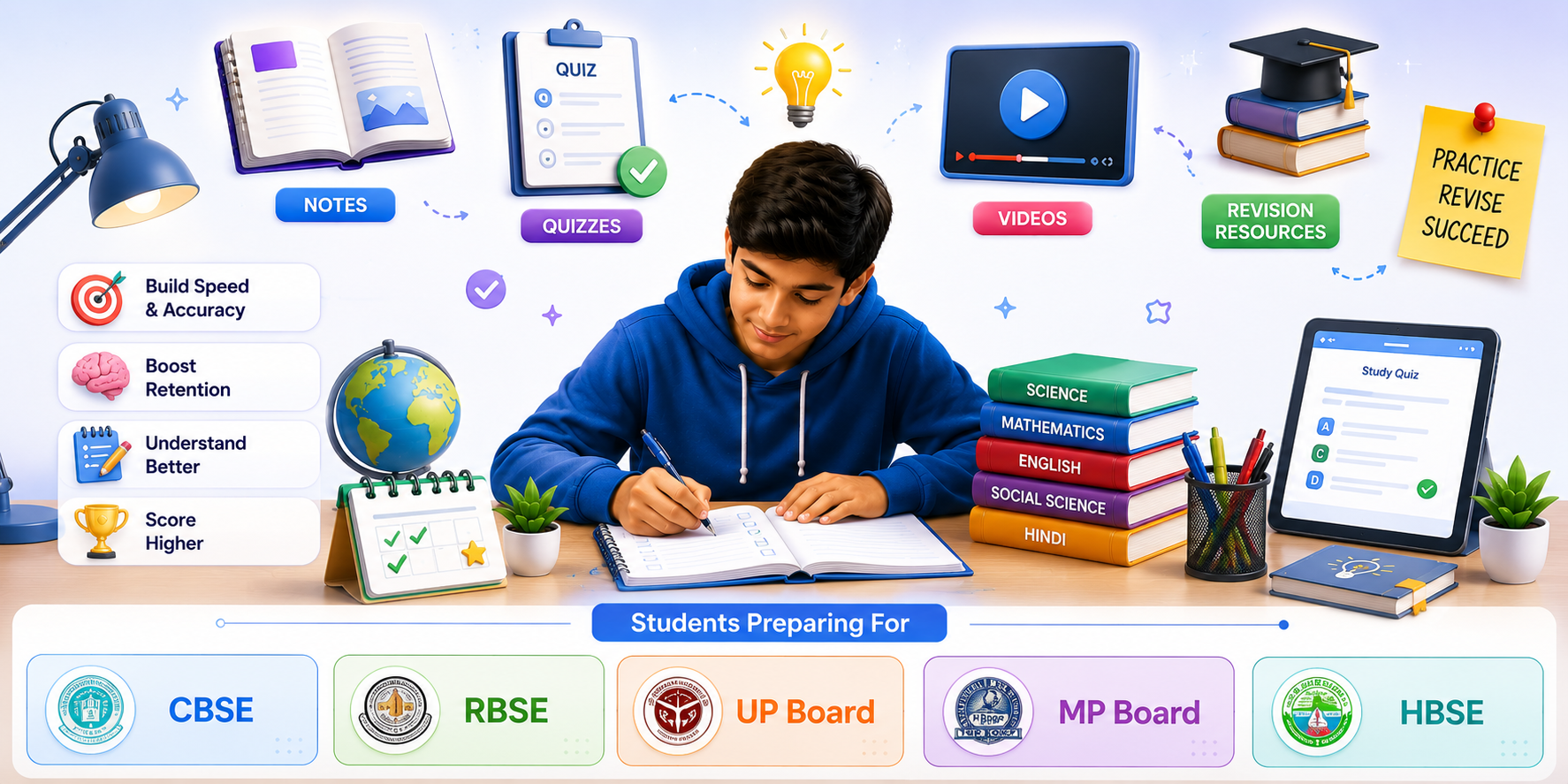 Student Achievement Banner