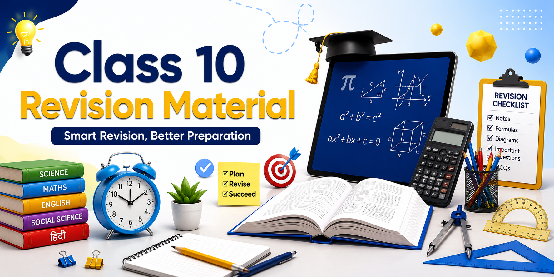 Class 10 Revision Material