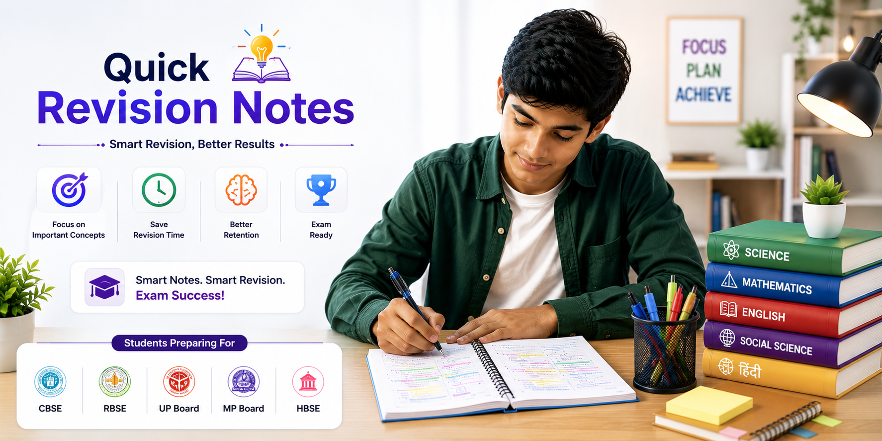 Class 10 Quick Revision Notes