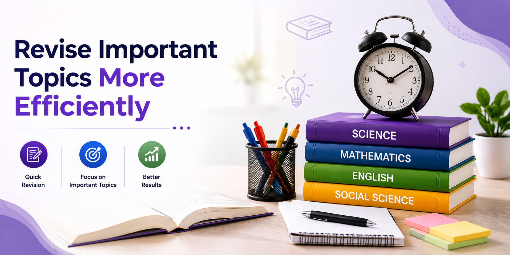 Quick Revision Screen — AI Quiz Dashboard — Student Progress Analytics