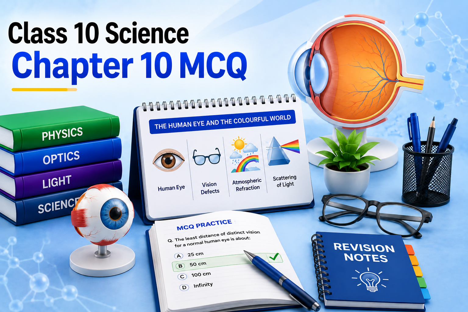 Class 10 Science Chapter 10 MCQ