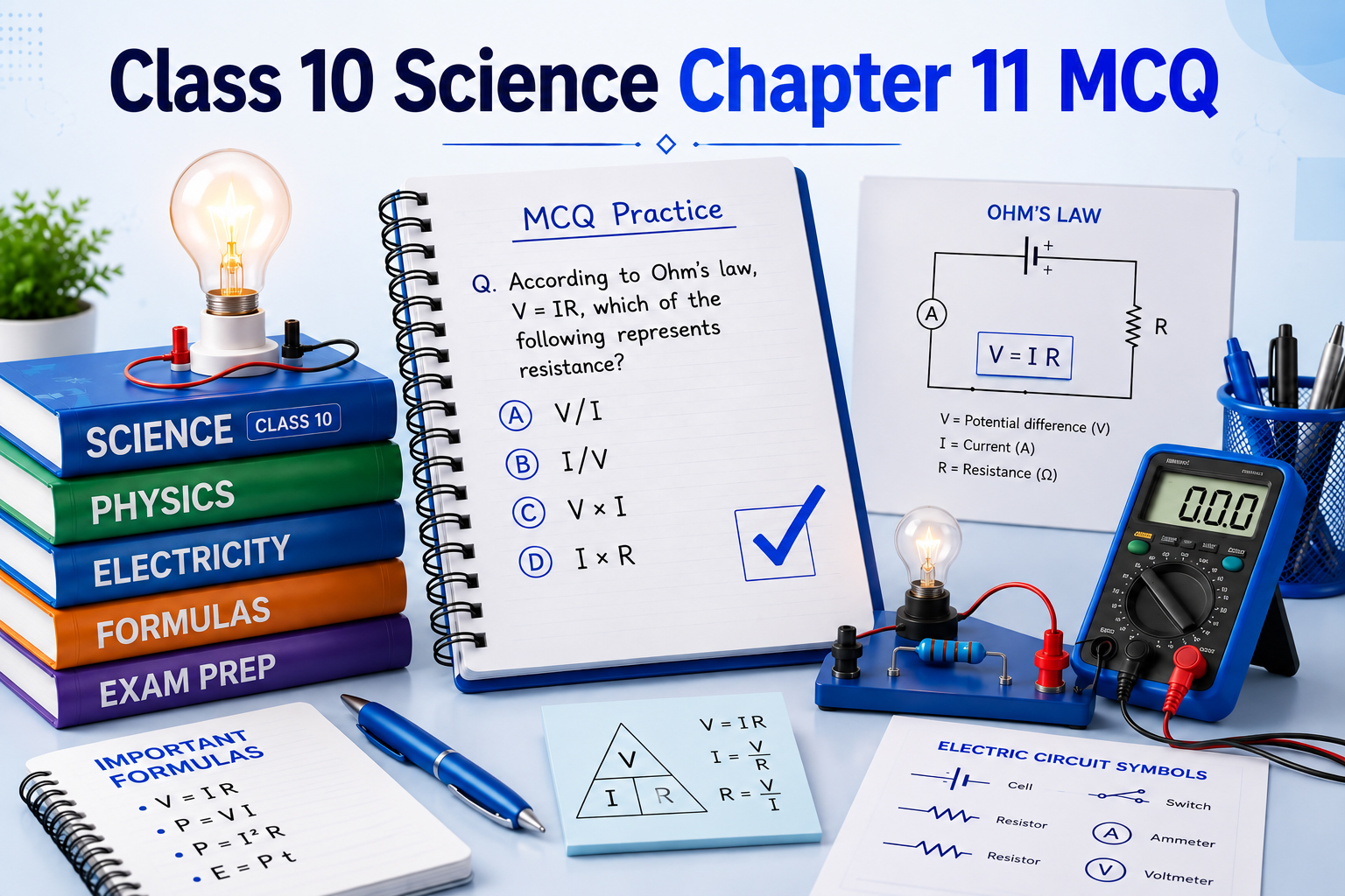Class 10 Science Chapter 11 MCQ