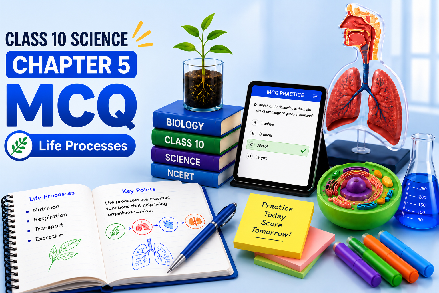 Class 10 Science Chapter 5 MCQ