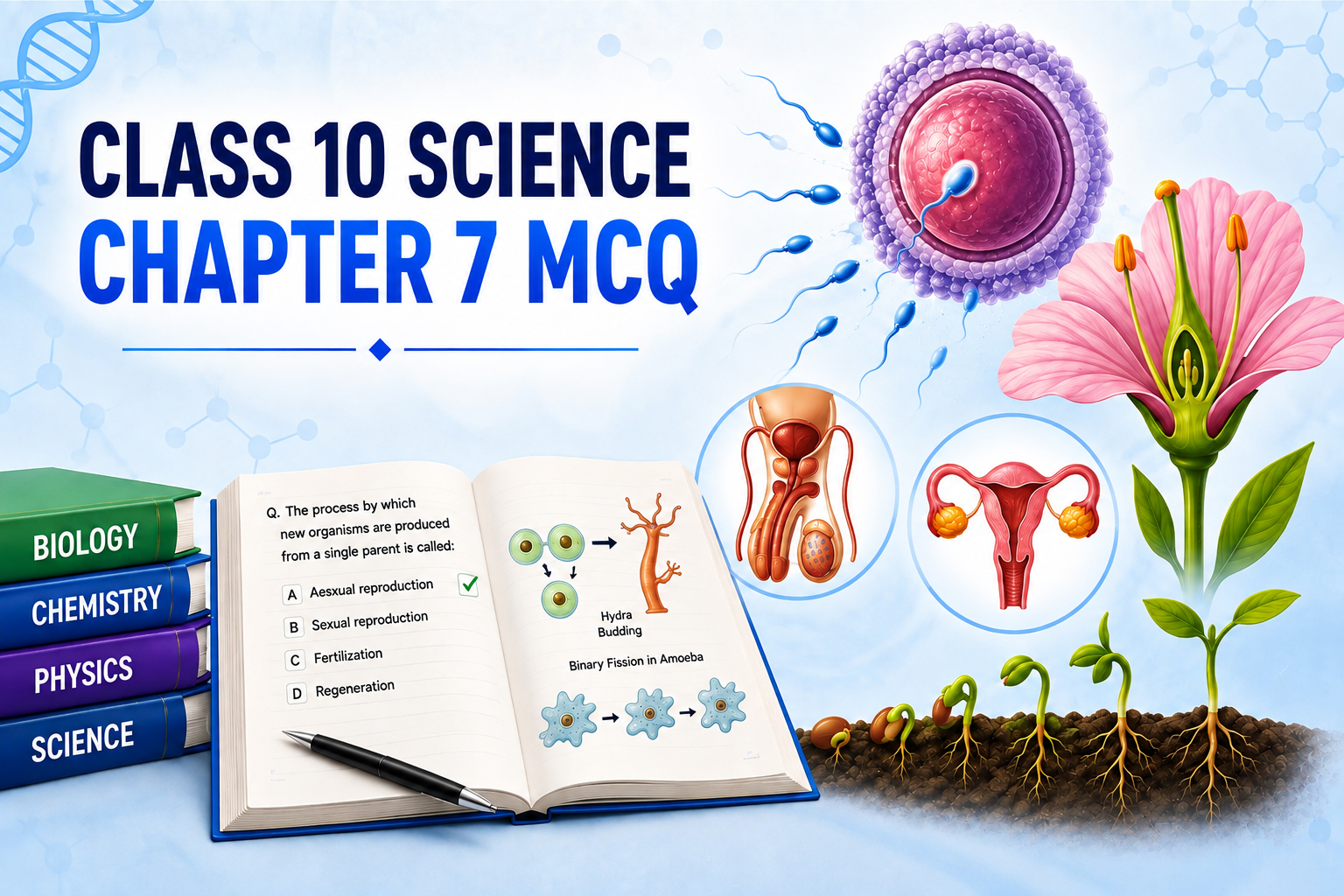 Class 10 Science Chapter 7 MCQ