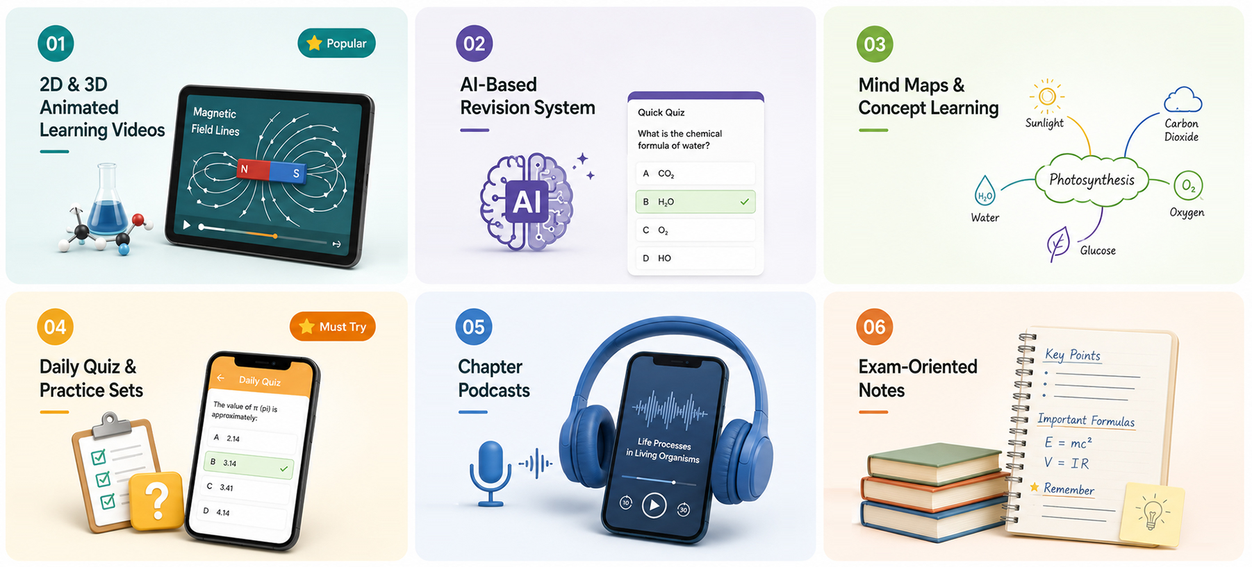 Smart Learning Features
