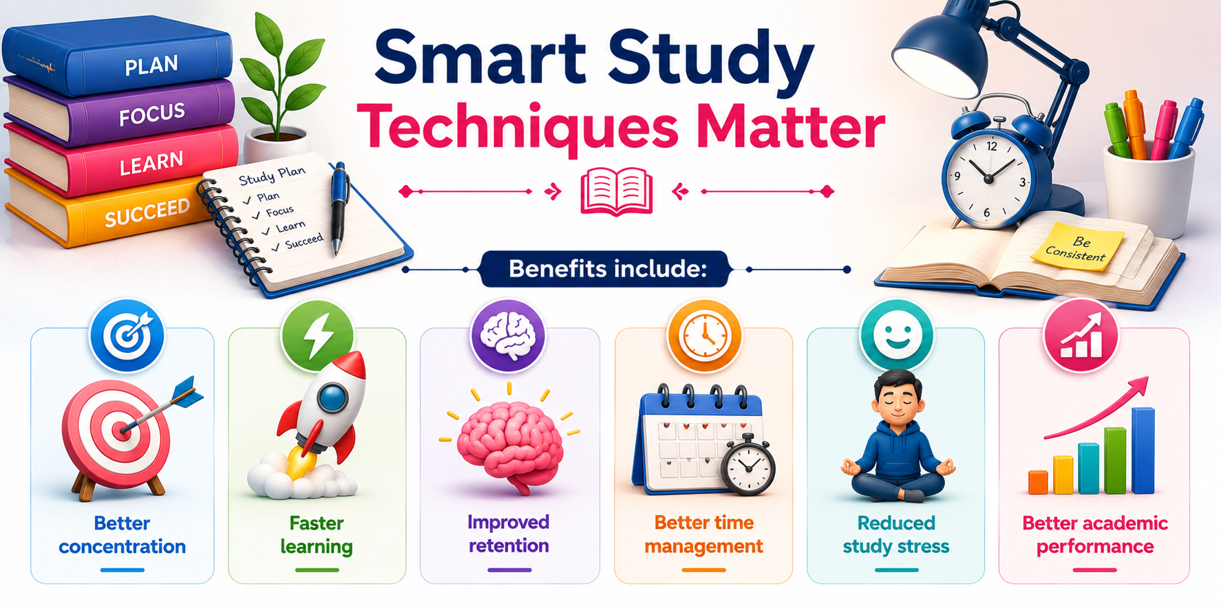 Student Learning Dashboard - Smart Revision Notes