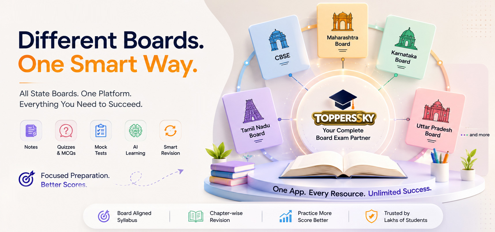 State Board Study App Overview