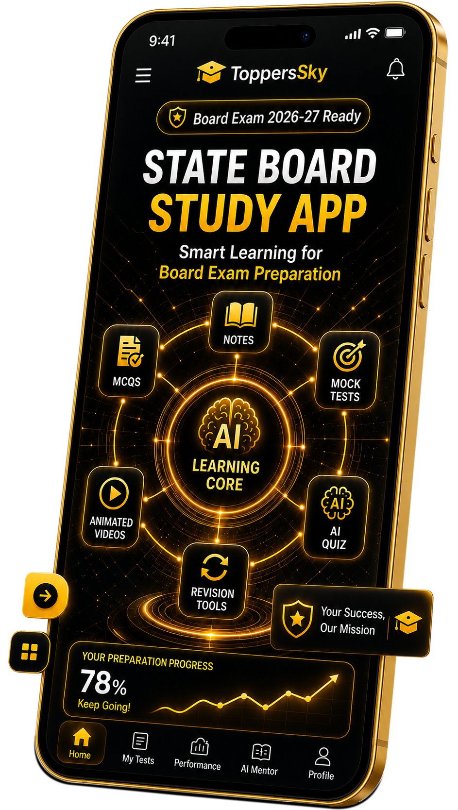 State Board Study App