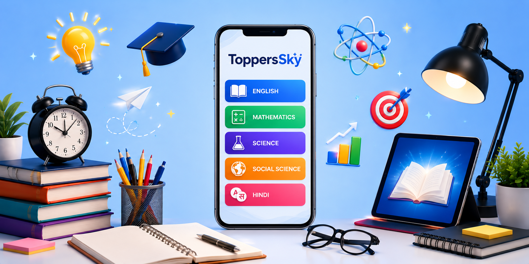 Self Study Dashboard — Student Learning Independently — Learning Progress Analytics