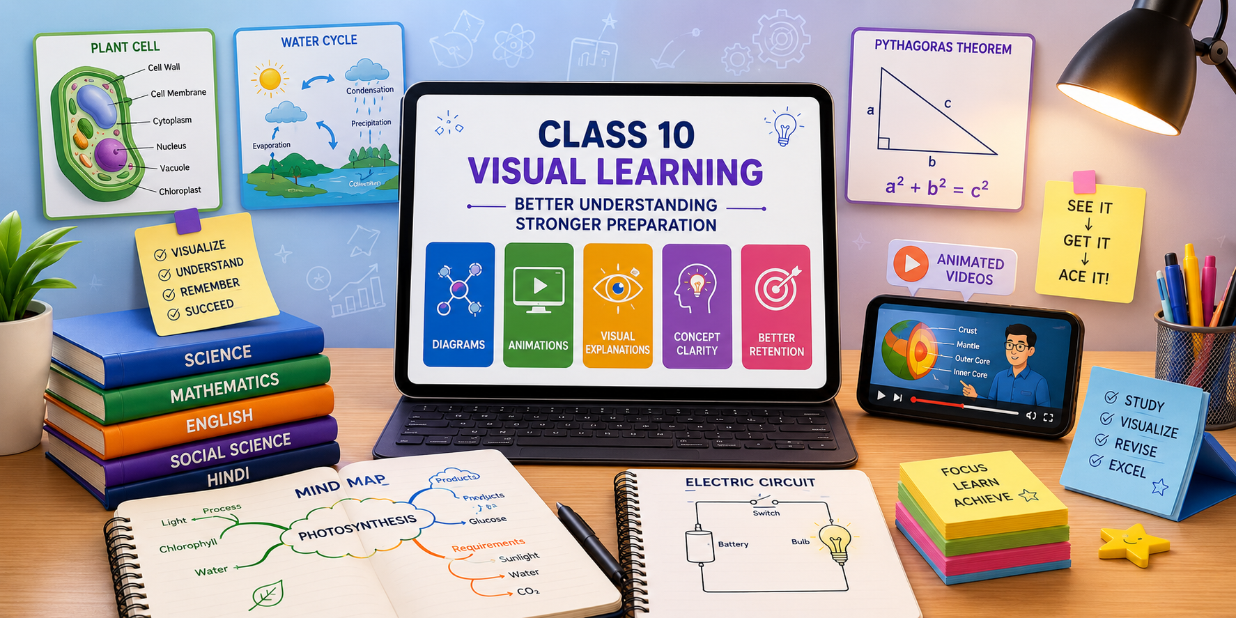 Class 10 Visual Learning