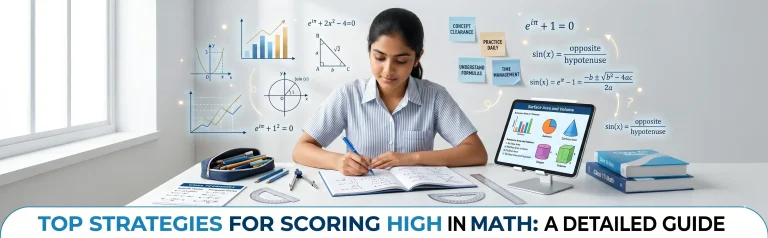 Strategies for Scoring High in Math