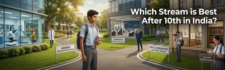 Which Stream is Best After 10th in India? Comprehensive Guide