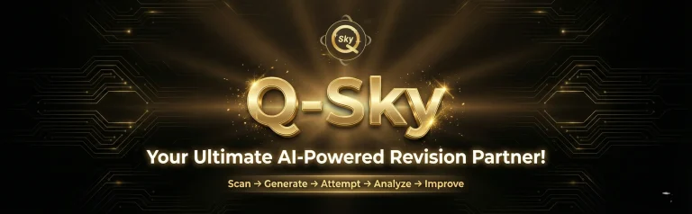 What is Q-Sky? How ToppersSky’s AI Quiz Generator is Revolutionizing Smart Study