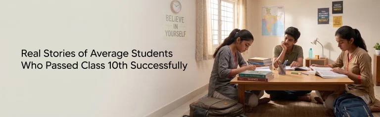Real Stories of Average Students Who Passed Class 10th Successfully