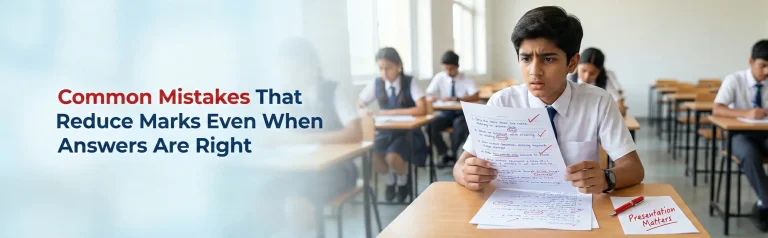 Common Mistakes that Reduce Marks Even When Answers are Right