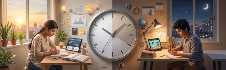 The Best Time to Study: A Complete Guide to Peak Learning Hours