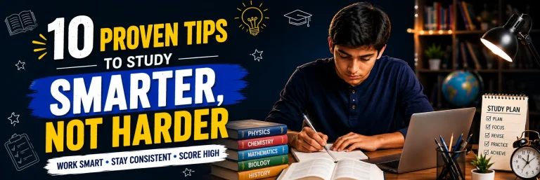 10 Proven Tips to Study Smarter, Not Harder