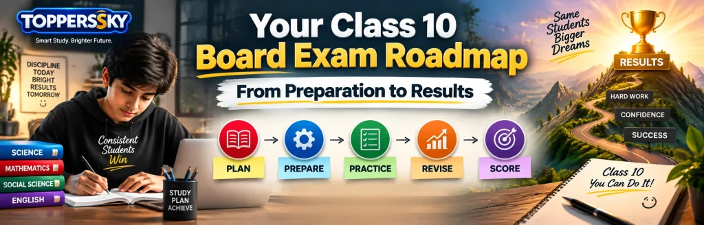Class 10 Board Exam Roadmap: From Preparation to Results