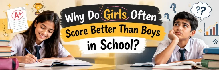 Why Girls Score Better in School