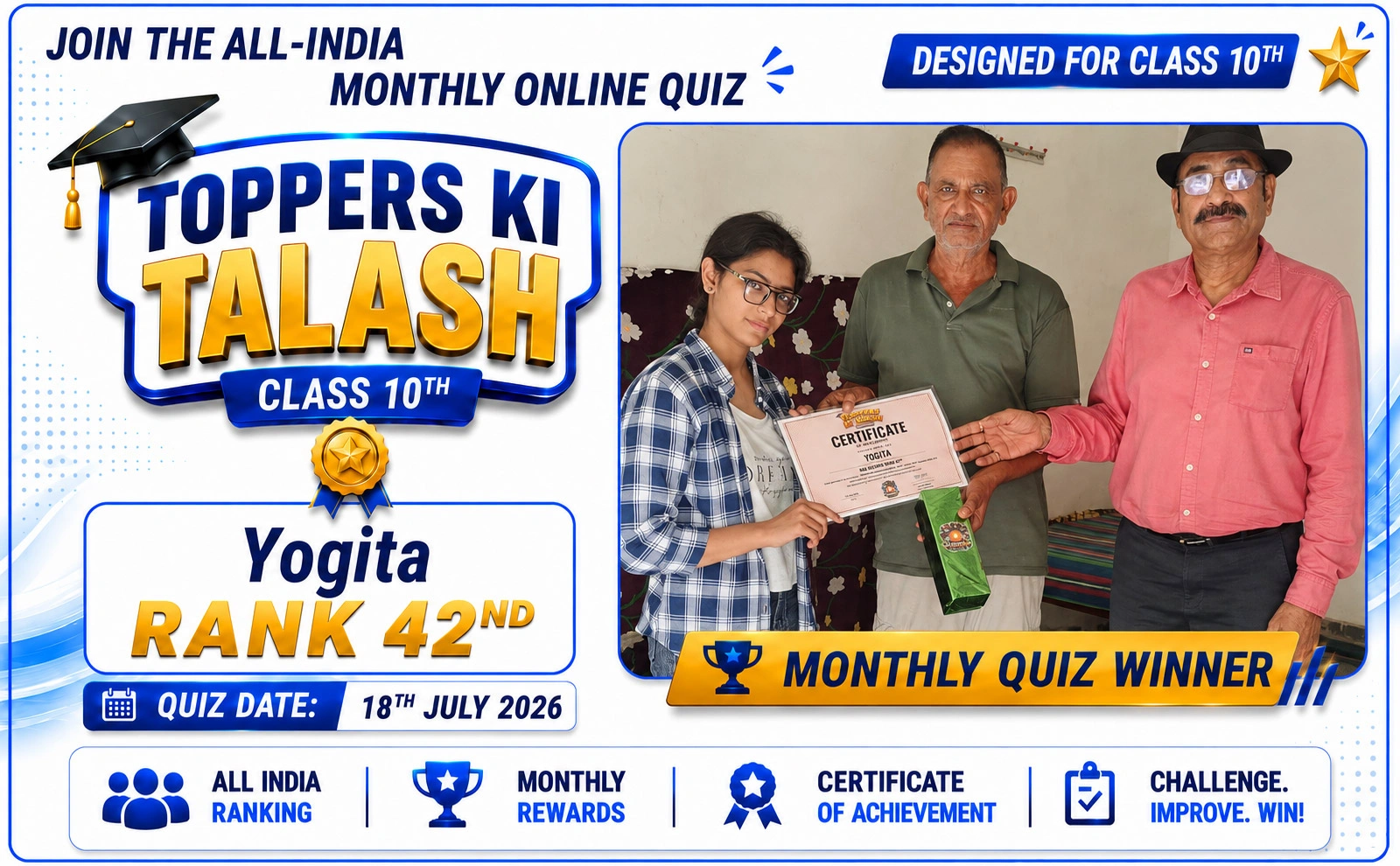 ToppersSky achiever Yogita