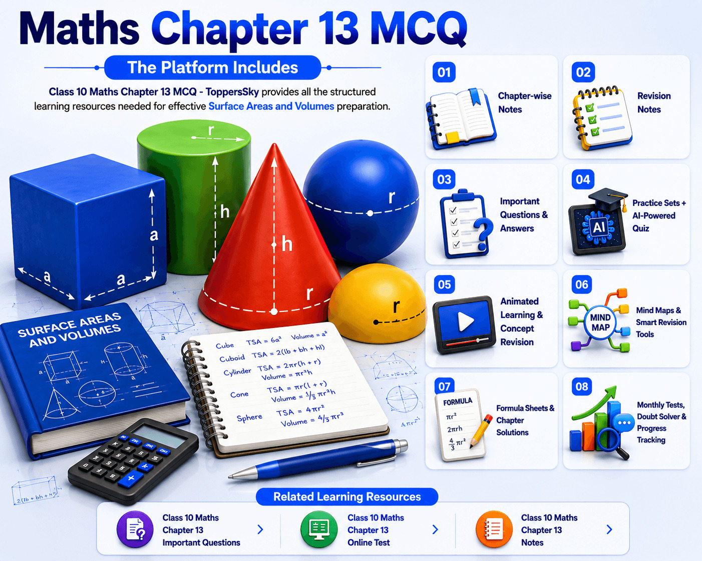 Quiz Screenshot - Notes Screenshot - Mind Maps Screenshot