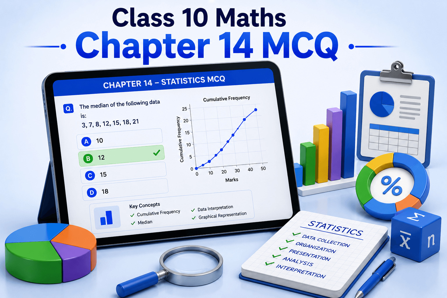 Class 10 Maths Chapter 14 MCQ