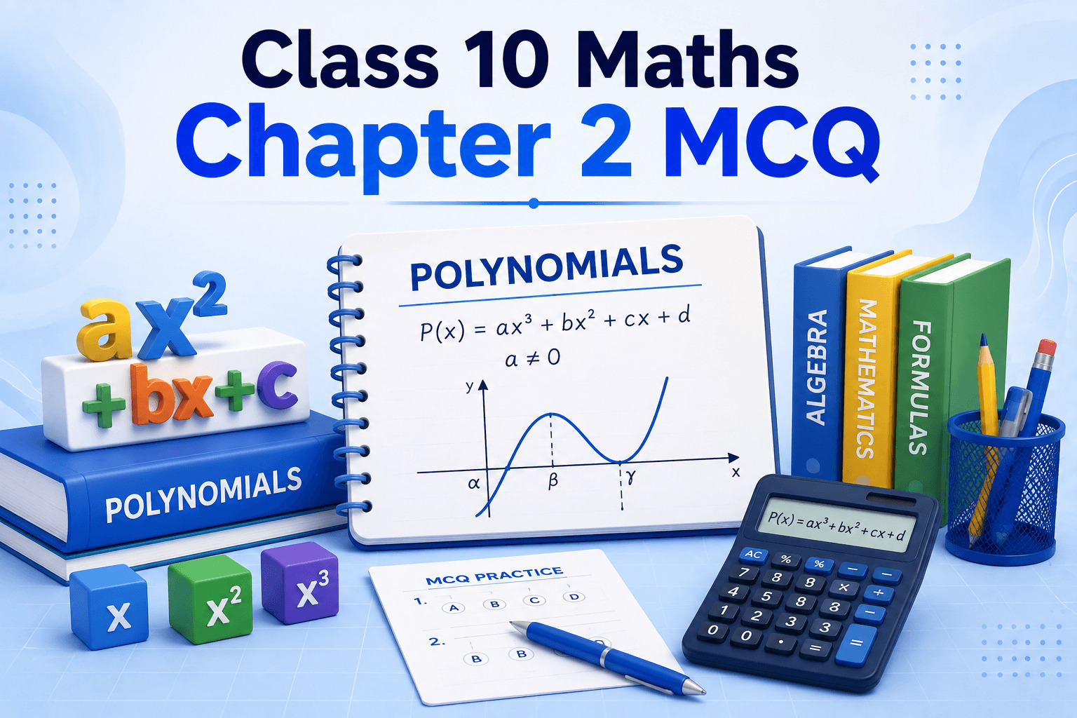Class 10 Maths Chapter 2 MCQ