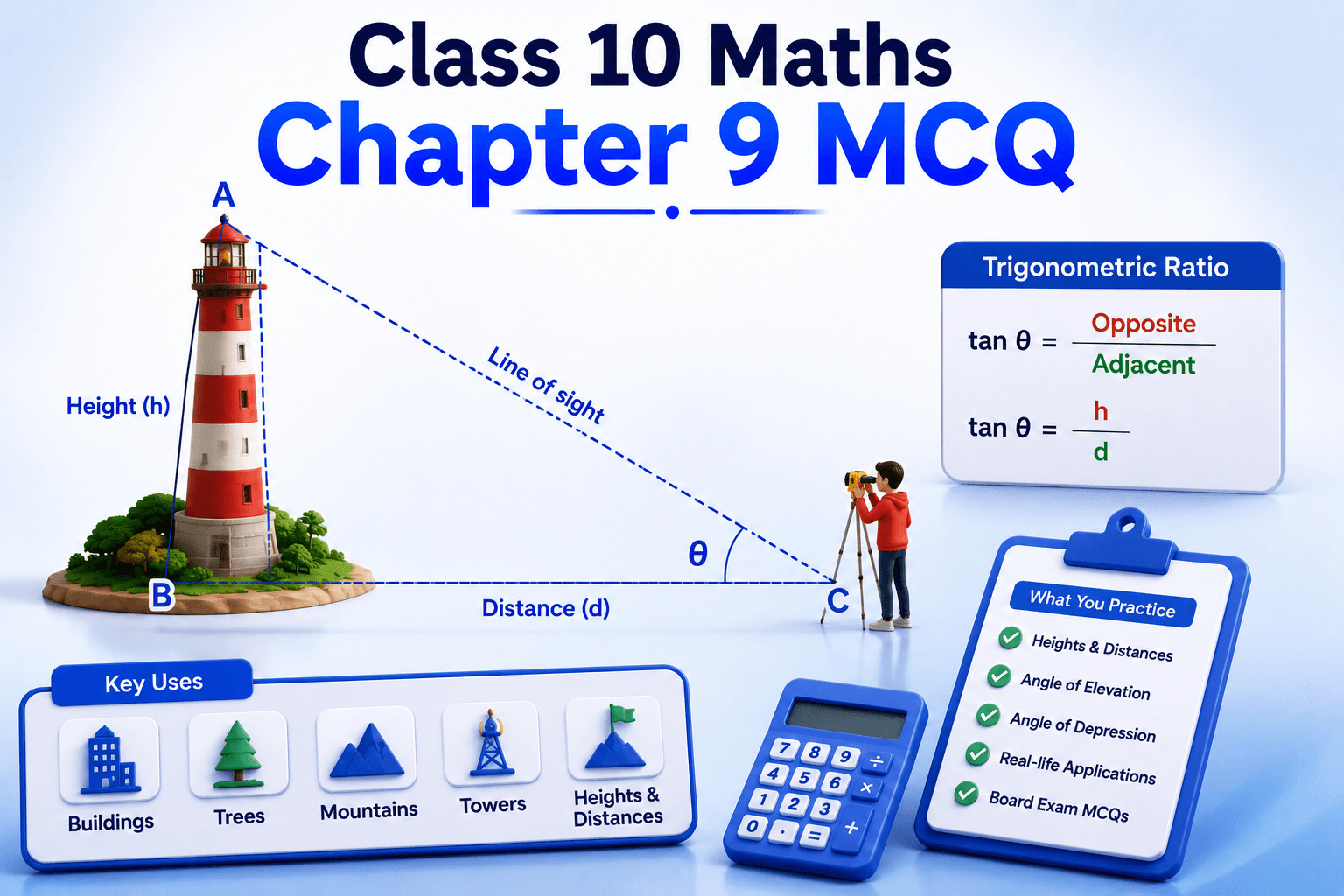 Class 10 Maths Chapter 9 MCQ