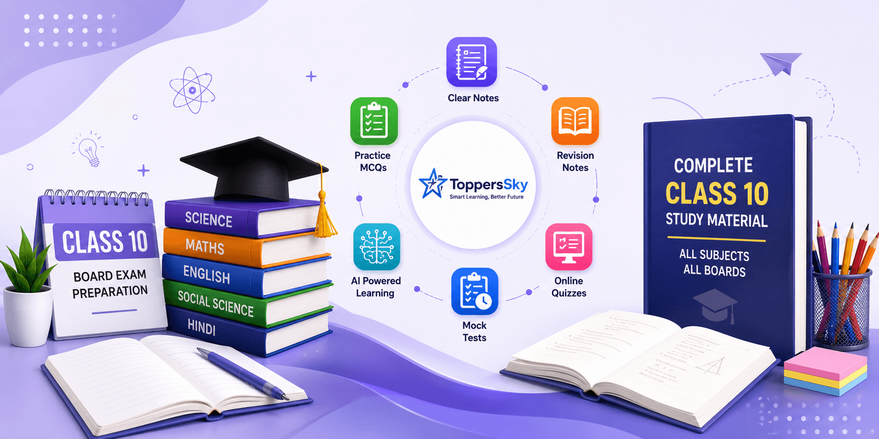 Class 10 Study Material Intro