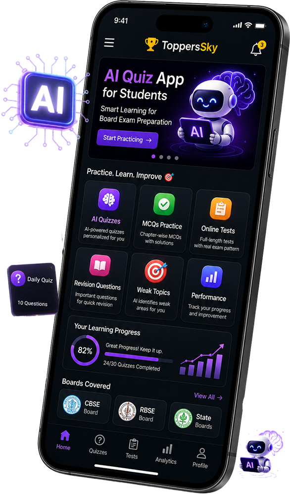 AI Quiz App for Students