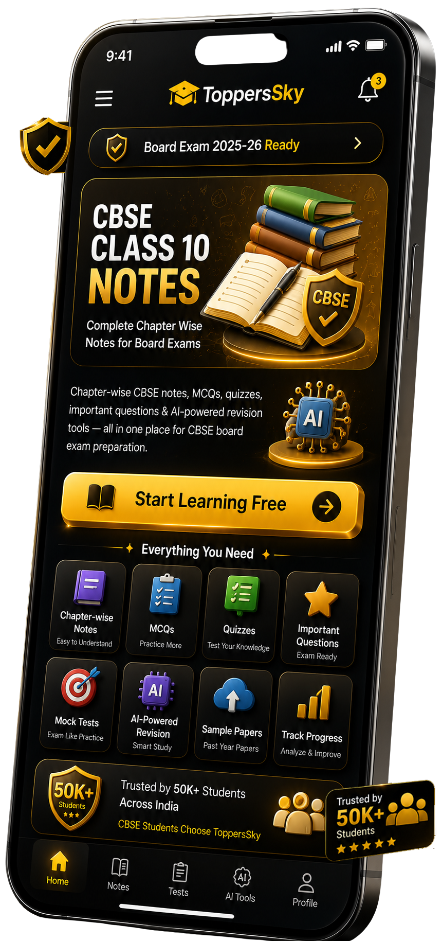 CBSE Class 10 Notes
