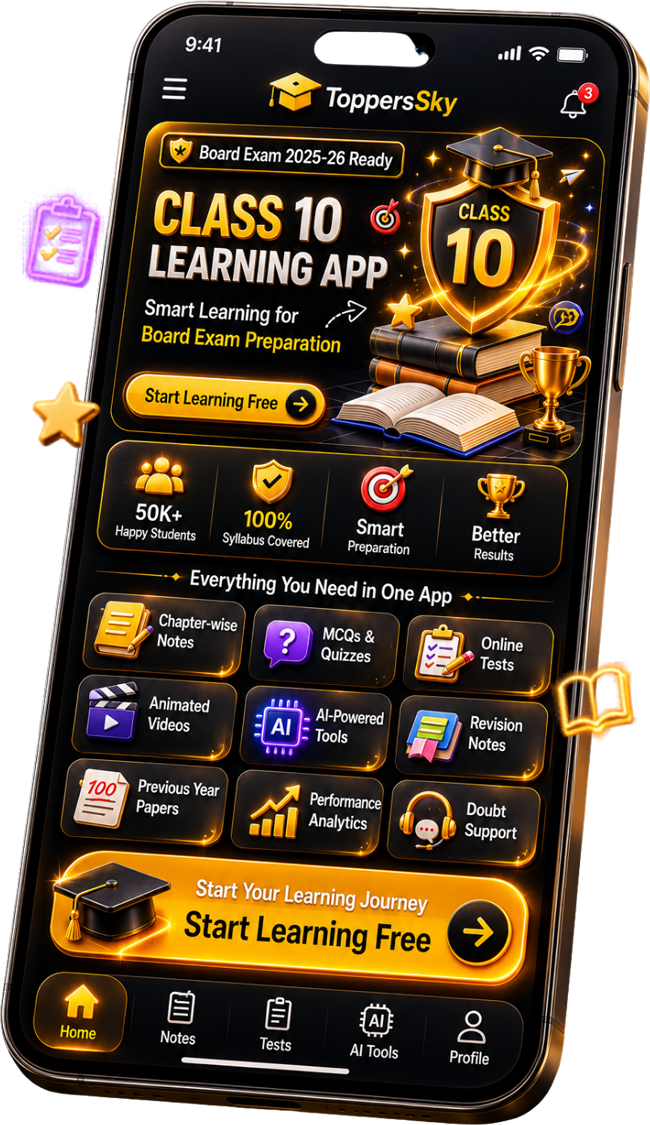 Class 10 Learning App