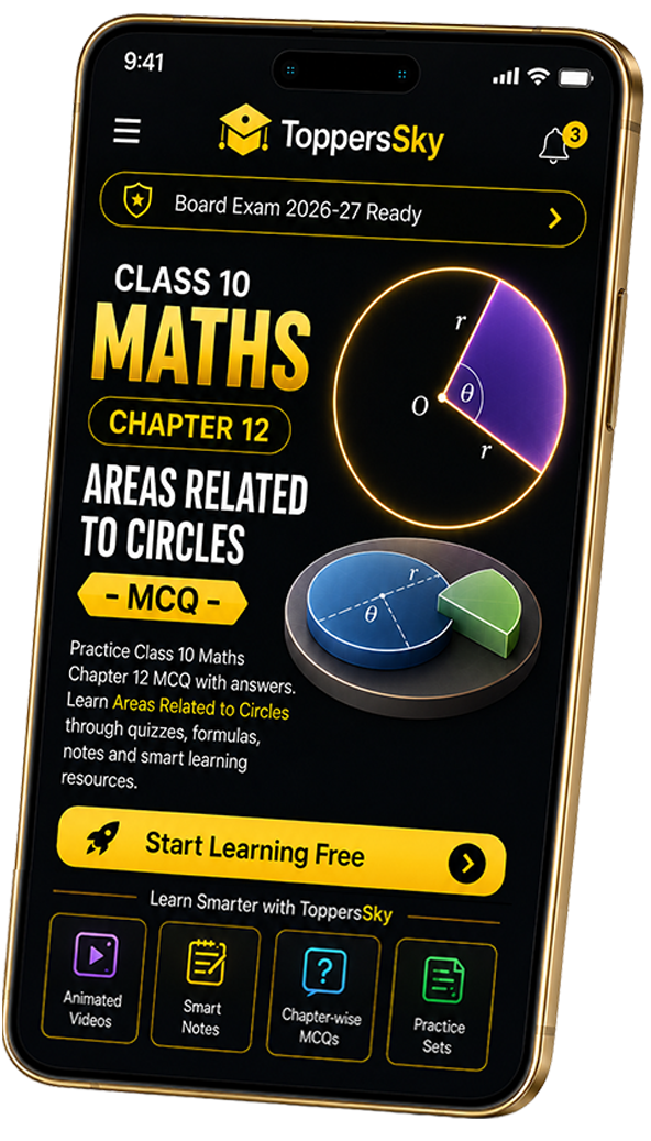 Class 10 Maths Chapter 12 MCQ