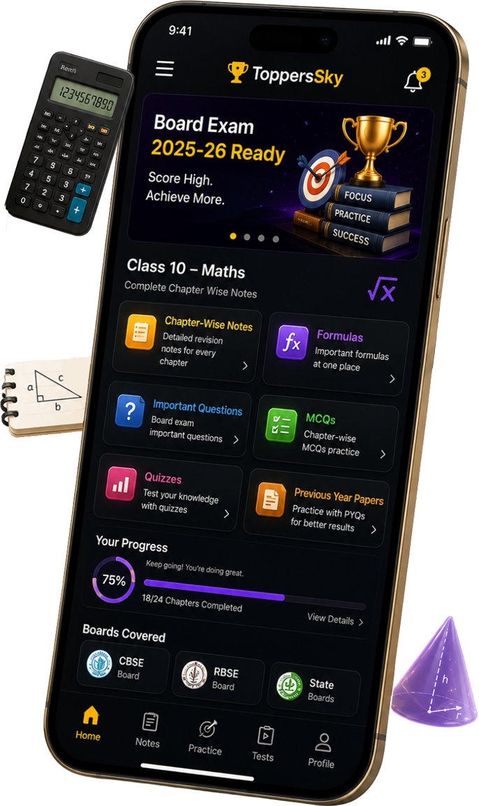 Class 10 Maths Notes