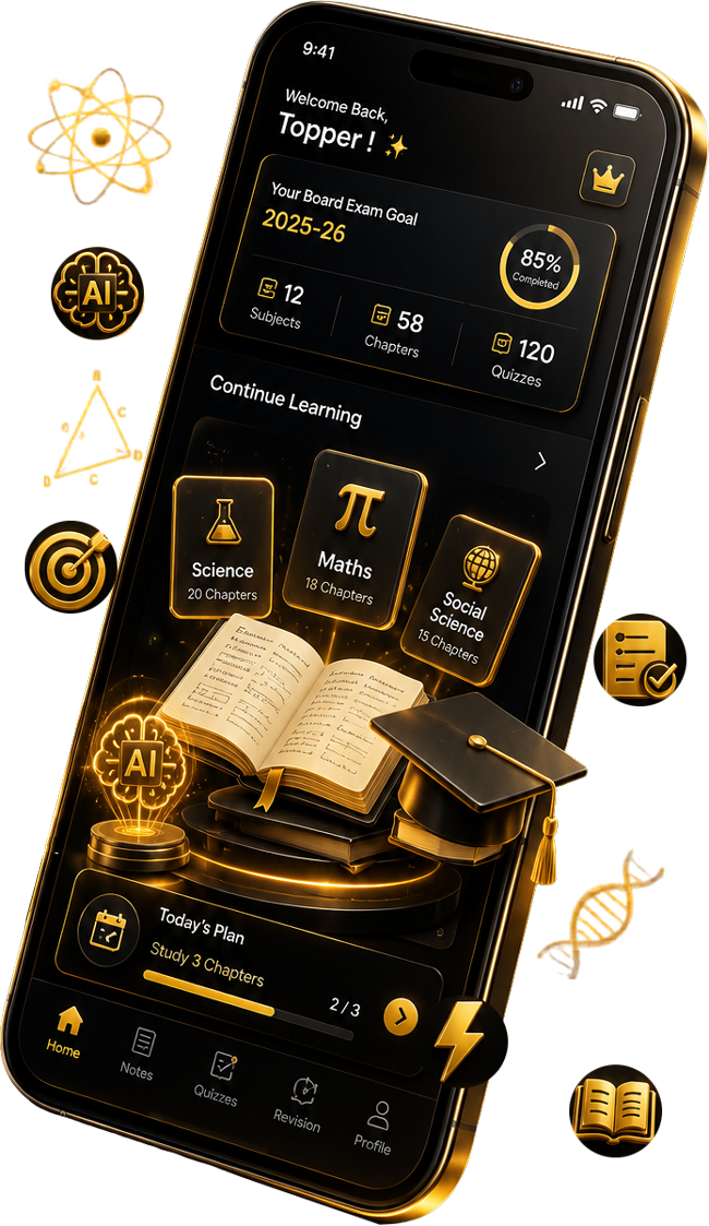 Class 10 Notes App