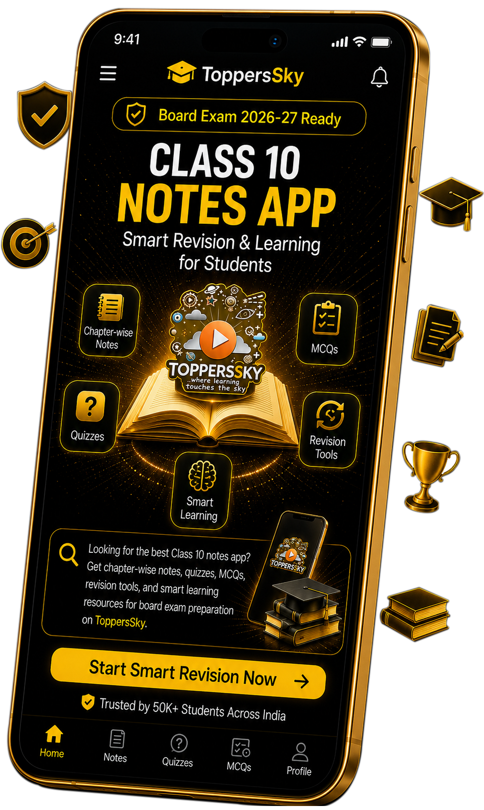 Class 10 Notes App